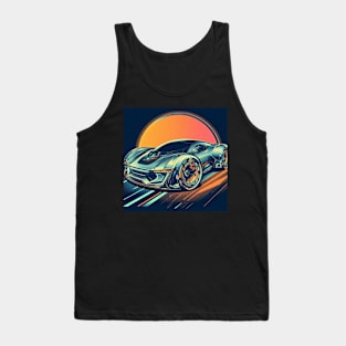 Futuristic Auto . Tank Top